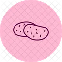 Potato storage barn  Icon