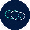 Potato storage barn  Icon