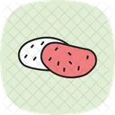 Potato storage barn  Icon