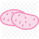 Potato Storage Barn Potato Storage Icon