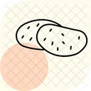 Potato storage barn  Icon