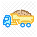 Potato Truck Potato Truck Icon