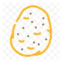 Potato Tuber  Icon