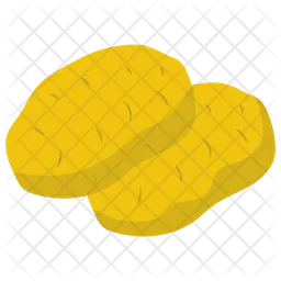 Potato Vegetable  Icon