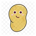 Potatoes Emoji Icon