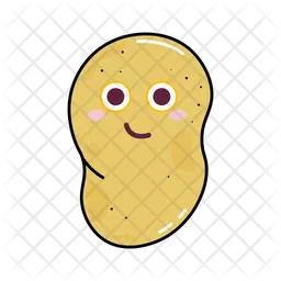 Potatoes Emoji Emoji Icon