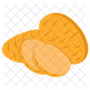 Potatoes Yams Tubers Icon