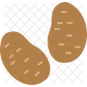 Potatos Potato Food Icon