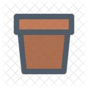 Panela Planta Cozinhar Icon