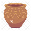 Pote de cerâmica  Icon