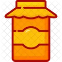 Jarra De Geleia Geleia Jarra Ícone