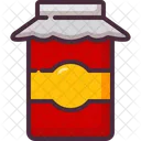 Jarra De Geleia Geleia Jarra Ícone