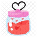 Pote de geléia  Ícone