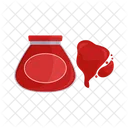 Molho Comida Ketchup Icon