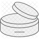 Pote De Pomada Pomada Jarra Ícone