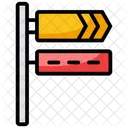 Panneau De Signalisation Panneau Panneau Routier Icône