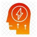 Potential Energy Mind Power Brain Power Icon