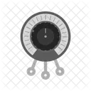 Potentiometer Circuit Icon