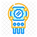 Potentiometer Electronic Component Icon