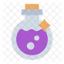 Potion Flask Bottle Icon