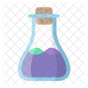 Concoction Flask Lab Icon