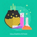 Potion Water Glass Icon