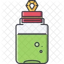 Potion Bottle Halloween Icon