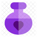 Potion Flask Valentine Icon