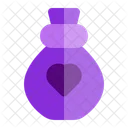 Potion Love Valentine Icon
