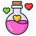 Love Potion Bottle Icon