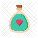 Potion Bottle Cauldron Poison Icon