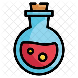 Potion Bottle  Icon