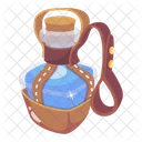 Magic Potion Bottle Icon