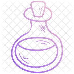 Potion bottle  Icon