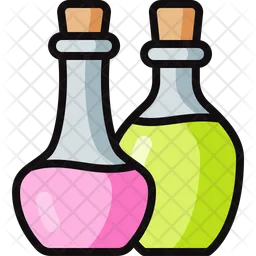 Potion bottles  Icon