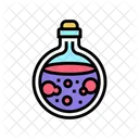Potion Flask Conical Round Flask Potion Icon