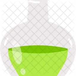 Potion In Glass Bottle  Icon