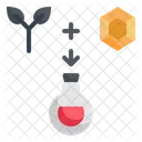Potion Mixed With Herbs  Icon