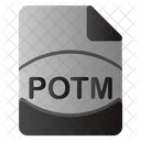 Potm File  Icon