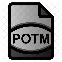 Potm File  Icon