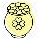 Potofgold Pot Of Gold Treasure Icon