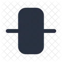Potrait Landscape Background Icon