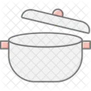 Pots Pans Cookware Icon