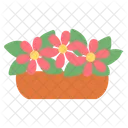 Potted Flower  Icon