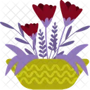 Potted Flowers  Icon
