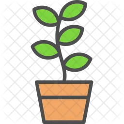 Potted Plant  Icon