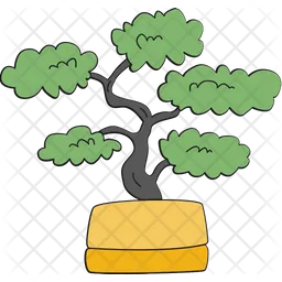 Potted plant  Icon