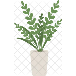 Potted plant  Icon