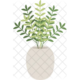 Potted plant  Icon