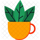 Potted Plant Education Back To School Icon